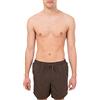 Lyle & Scott Uomo Pantaloncini da Piscina Tinta Unita Verde Oliva S