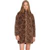 Noidinotte; more than pyjamas Noidinotte - Vestaglia lunga donna macu in eco pelliccia con zip - L Beige