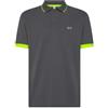 SUN68 Polo Uomo Small Stripe Fluo col. Inchiostro, XL