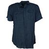 TIPO'S Camicia Uomo Manica Corta Puro Lino Made in Italy