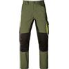 Kapriol Kavir Pantaloni da Lavoro Leggeri Resistenti Tasche Porta Ginocchiere Portametro Tasca Cargo Vestibilità Slim