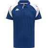 Kappa - Polo, Uomo, Blu, Cotone, Calcio. Kappa4Football Lanetto, Taglia: 3XL