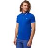 Harmont & Blaine Polo Manica Corta con Contrasti LNL010021148 Blu