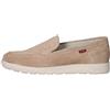 CALLAGHAN Mocassino Uomo Sabbia 43718 CAMOSCIO Fondo Gomma Light Plantare Soft Sistema ADAPTACTIO