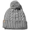 Timberland Berretto da Donna a trecce Autumn Woods Grigio TB0A1ERO