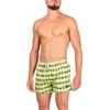 F**K EFFEK Uomo Costume Microfiber Printed Short Comfort 100% PL F22-2216 S Multicolore Multicolore U
