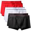 kliy Uomo Slip Sexycotton Boxer da Uomo Taglie Forti da Uomo Mutande da Uomo Mutandine da Uomo (Confezione da 6) -6Pcs_A2470_Mix_F34_9XL