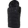 Yekdmxop Gilet Riscaldato Uomo Donna Giacca Riscaldata Con 17 Zone Di Riscaldamento 3 Regolatore Di Temperatura Giubbotto Riscaldante Usb Grafene Gilet Termico Giubbino Coppia Per Escursionismo Ciclismo Caccia
