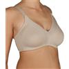 Selene, Reggiseno Donna Post-Operatorio Protesico, in Cotone, Collezione Caricia, Colore Terra, Taglia 4C