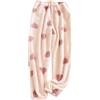 Generic Pantaloni pigiama in pile con stampa a cuore da donna, pantaloni da salotto morbidi a vita alta, comodi indumenti da notte invernali caldi, Pantaloni elastici in vita allentati, Pantaloni da casa in