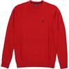 M C S MCS Pullover Uomo Girocollo Colore Rosso L