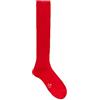Gallo - Calze uomo cotone elasticizzato lavorazione a costa caldo cotone. Island cotton (ROSSO, 40-45)