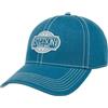 Stetson Cappellino Classic Logo Uomo/Strapback - Cotton cap Berretto Baseball Fibbia in Metallo, con Visiera Estate/Inverno Primavera Estate Autunno Inverno - Taglia Unica Blu