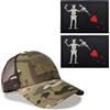 YUSENGMOO Cappello da Baseball tattico Seal Team da Uomo e da Donna Snapback Stretchable Hat Running/Fishing, cap + 2 Patch (11,L)