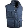 mefra 1 PZ Di GILET ANTARES COL. BLU MIS. L
