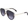 David Beckham Occhiali da Sole DB 7068/G/S Gold black 58/18/145 Uomo