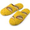 Generic Tacoes - Pantofole da uomo, morbide, piatte, leggere, antiscivolo, Stile:, 47-48_（13-14）