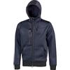 U-POWER DON'T WORRY... BE HAPPY! U-Power TASTY, Felpa, Giacca con Cappuccio, con Zip Intera, Multitasche, Polsini a Costine, Girovita, Pile con Zip Intera, per Agricoltori, Camionisti, Carpentieri (DEEP BLUE_XL)