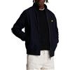 Lyle & Scott GIUBBINO HARRINGTON LYLE&SCOTT UOMO BLU