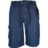 Siry Work Bermuda Uomo in Jeans Leggero Sea Barrier Art. Marea Denim 100% Cotone TG XL