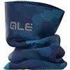 ALE' Scaldacollo tubolare PLANET blu 2023 - ONE SIZE