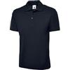 Uneek clothing Uneek UC101 - Polo Classica, 6XL, 220 g/m², Taglia 6XL, Colore: Blu Navy