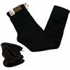 Saggio Mastino Pantalone Jeans 5 Tasche Imbottito con Morbido Pile con Scadacollo Vestiesse Omaggio Nero 50