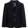 Generic BIazer Bambini Ragazzi Giacca da SMOKlNG Slim Fit Tuxedo da Battesimo Vestito da Cerimonia Nuziale Jacket Bavero Classica Cappotti Abito Formale Elegante Abito da Ragazzo Elegante (E, 14-15 Years)