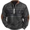Generic Felpe Snowboard Uomo Maglione Uomo Lana Bianco Giacche Uomo di Tendenza Maglione Rosso con Renne Cappotti Uomo Maglioni in Cashmere da Uomo Giacchetta Elegante Uomo Giacche da Uomo Estive Maglioni A
