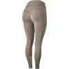 HORZE Pantaloni da Equitazione da Donna Mira, Gambali da Equitazione con Tasca per Cellulare e Seduta Completa, Marrone, EU44