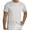 AXIOM Maglia Intima Uomo Girocollo Mezza Manica Mm 6602 Filo di Scozia, Bianco, 6