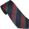 The Regimental Shop Orologio nero seta non piega Regimental Tie