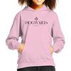 All+Every Harry Potter School of Witchcraft And Wizardy Logo Kid's Hooded Sweatshirt