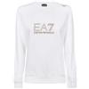 Emporio Armani EA7 Emporio Armani - Woman Jersey Sweatshirt - 8NTM45 - White, L