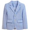 Generic BIazer Bambini Ragazzi Giacca da SMOKlNG Slim Fit Tuxedo da Battesimo Vestito da Cerimonia Nuziale Jacket Bavero Classica Cappotti Abito Formale Elegante Abito da Ragazzo Elegante (G, 14-15 Years)