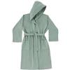 Zucchi Accappatoio con Cappuccio Spugna 400 Grammi Unisex Solotuo (M, Menta)