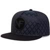 AskmAn Nuovo All'aperto Trendy Plaid Lettera Baseball Cap per gli uomini e le donne Plaid Cap Peaked Cap Fashion Hat Trendy Brand, blu navy, 55cm to 60cm