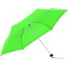 Doppler Ombrello Safety Reflect I Ombrello con bordo riflettente e apriscatole I Mini Ombrello con tasca adatta per ombrelli, Ombrello riflettente per bambini, verde fluo, S