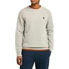 Timberland Felpa da Uomo Girocollo con Rovescio Spazzolato Exeter River Grigia Taglia S Codice TB0A2BNK052