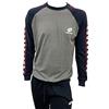 Lotto Pigiama Invernale, Uomo Caldo Cotone Felpato (6047 Antracite, XL-52)
