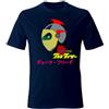 Generico T-Shirt Actarus Duke Fleed UFO Robot Japan (IT, Testo, L, Regular, Regular, Blu)