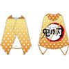 DACHENG Mantello con cappuccio anime per demon-slayer-Zenitsu-cosplay - Licenza Ufficiale