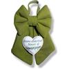 Pri Frog Fiocco nascita per zii e nonni - Fiocco nascita 1 colore - Coccarda nascita bimbo bimba - Fiocco nascita con nome - Fiocco nascita azzurro rosa tinta unita - Coccarda nascita con nome personalizzato