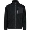 CMP Uomo Highloft Melange giacca, titanio mel-ghiaccio, L