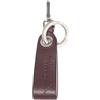 Piquadro Circle Keychain with Carabiner Hook PlumPink, Rosa prugna, Taglia unica