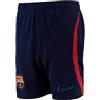 NIKE 2022-2023 Barcelona Dry Strike Shorts (Obsidian) - Kids