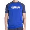 Yamaha Racing Yamaha - Maglietta Paddock Blue Racing Vadodara da uomo (DE/NL/SE/PL, alfanumerico, S, regolare, regolare, blu)