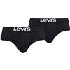 Levi's Brief, Biancheria Intima Uomo, Nero, M