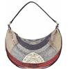 Gattinoni Borsa A Spalla Medium Hobo Classic Planetarium Planetarium BIGPL8169WPQ Nero