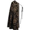 Generisch Mantello per Halloween, da donna, medievale, costume da re tudor con coulisse, colletto e mantello, alla moda, comodo, per Halloween, per feste di carnevale